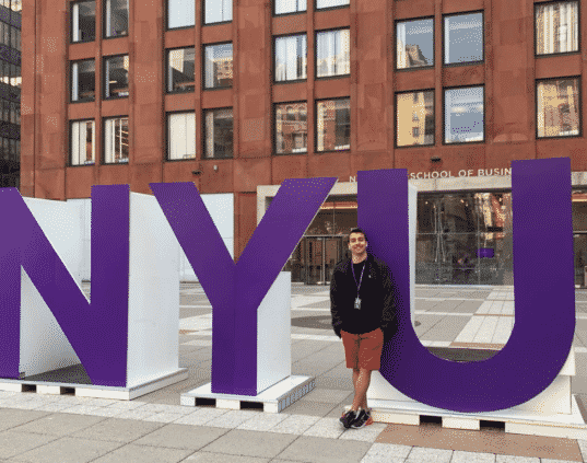 Francesco Pinci: da Roma a New York passando per il Belgio, Canada e l’Irlanda per studiare il mondo del marketing e neuromarketing