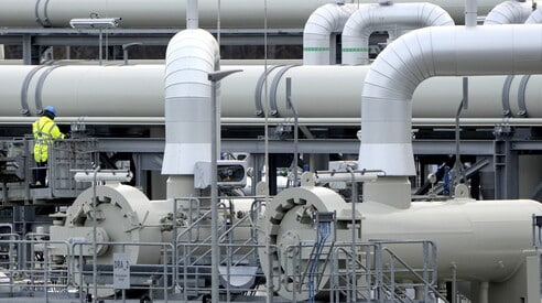 Europa, cresce il prezzo del gas