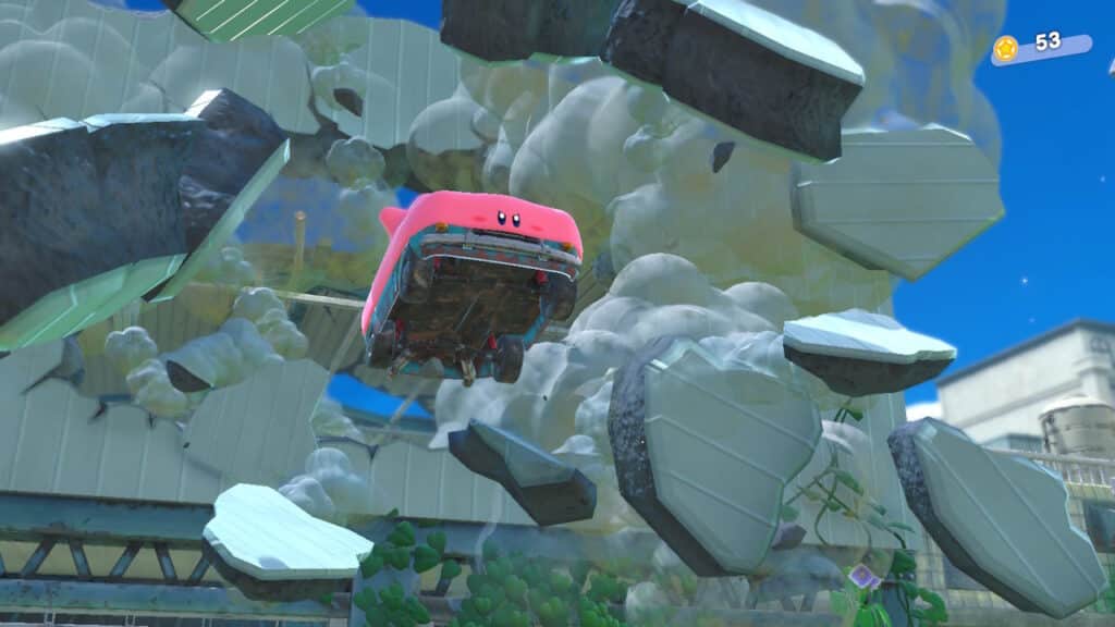 La Boccamorfosi in Kirby