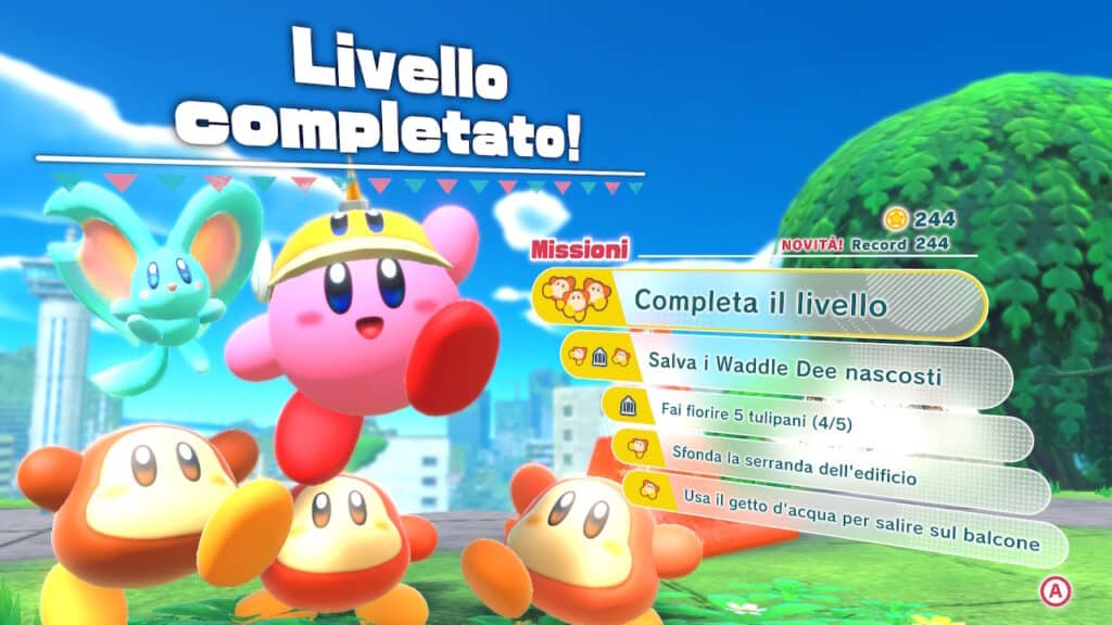 Tante missioni da superare in ogni livello
