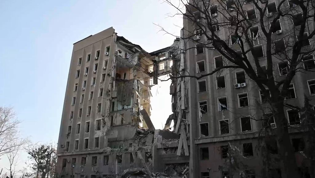 Ucraina: colpito un ospedale pediatrico, ci sono vittime