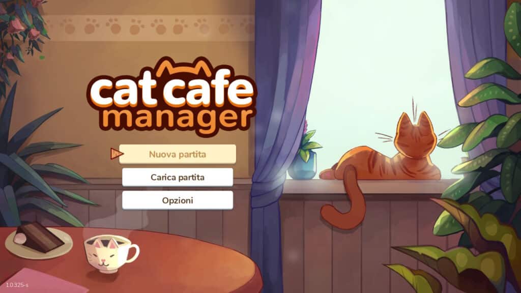 cat cafe manager