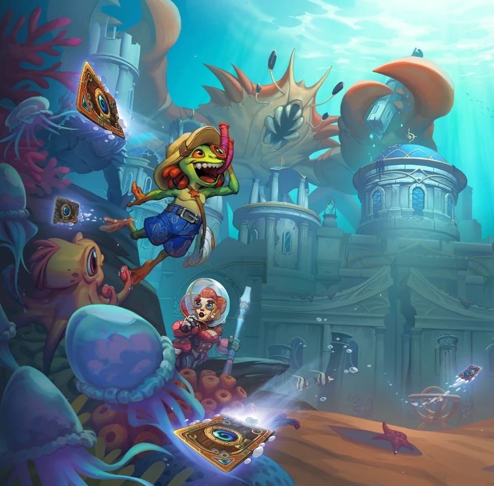 Hearthstone: Rotta per la Città Sommersa