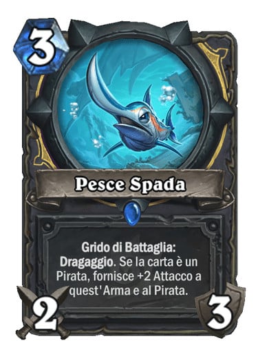 Dragare può esprimersi al meglio in tanti modi - Credit: dal web Hearthstone: Rotta per la Città Sommersa