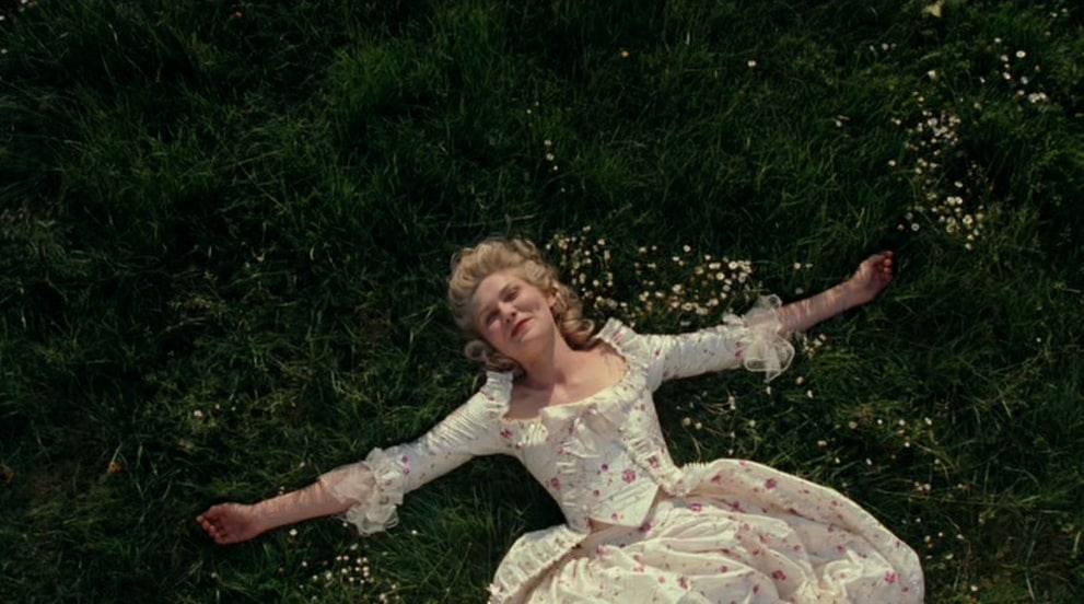 Kirsten Dunst: una Marie Antoinette pop e malinconica Marie Antoinette
