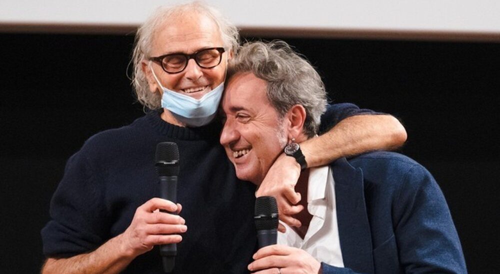 Antonio Capuano riceve il David Speciale 2022 Antonio capuano David speciale © il mattino.it