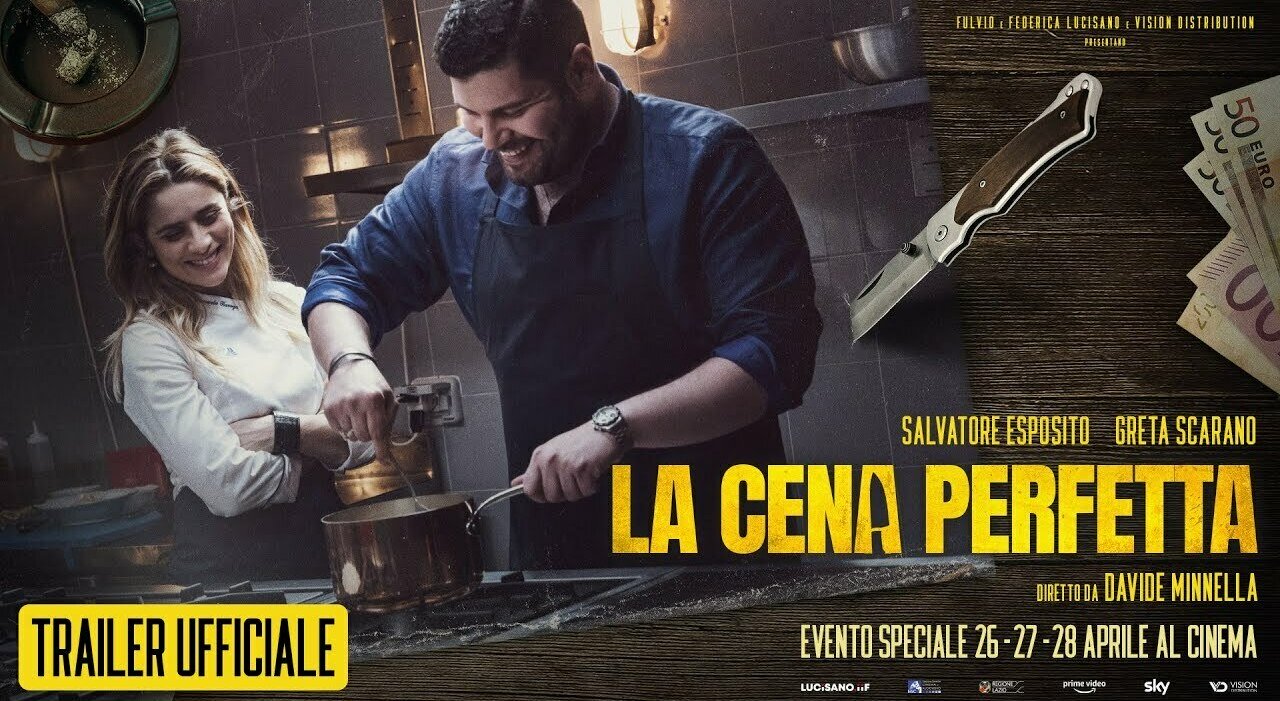 “La cena perfetta”, il nuovo film con Salvatore Esposito