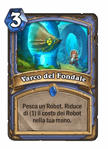 I Robot di Rotta per la Città Sommersa sono a tenuta stagna - Credit: dal web Hearthstone: Rotta per la Città Sommersa 
