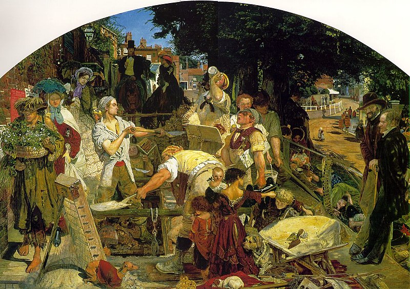 Work, R.M. Brown, 1863_photocredit:wikipedia