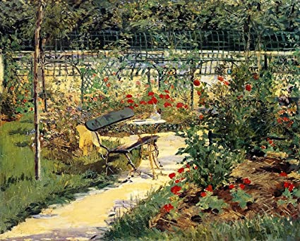 Panchina in giardino_photocredit:wikipedia