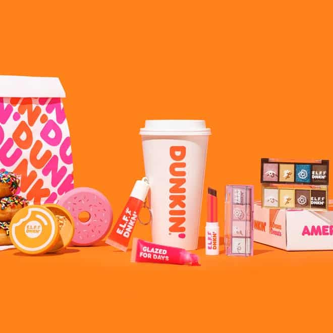 E.L.F x Dunkin’ Donuts: la collaborazione più stravagante (e dolce) del makeup