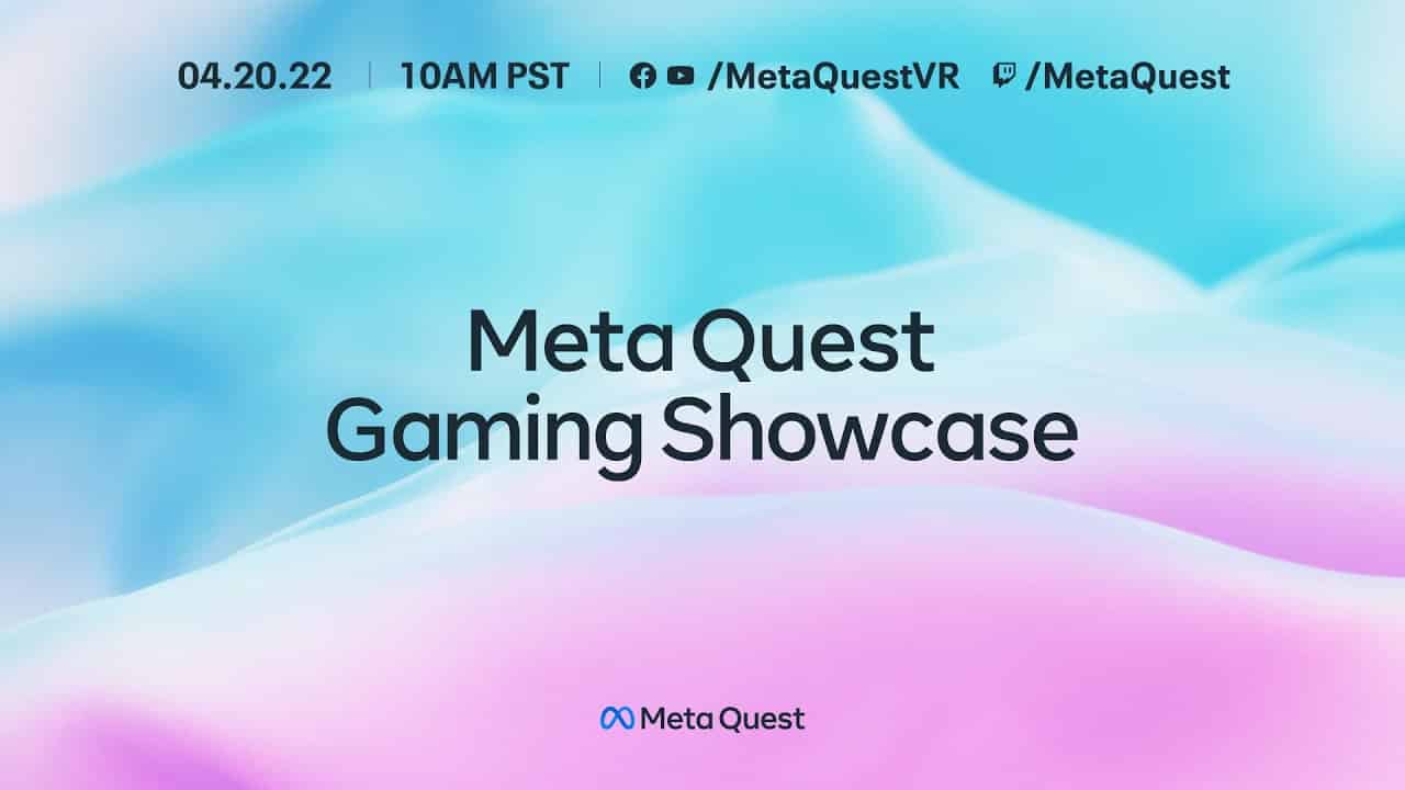 Meta Quest Gaming Showcase 2022, le novità annunciate per VR