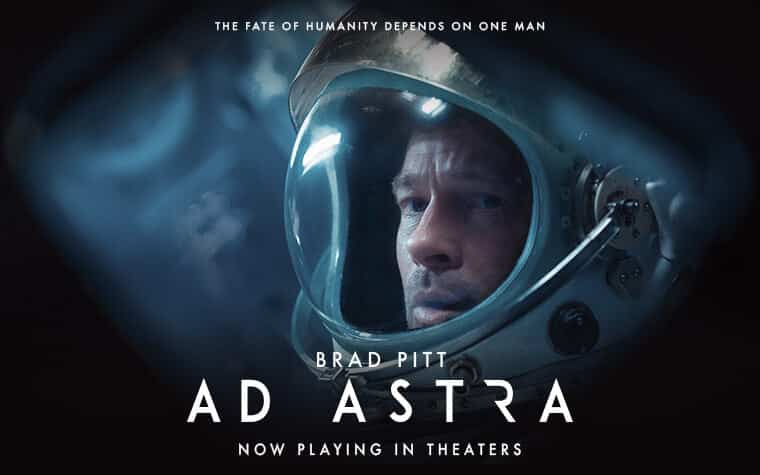 “Ad Astra”, il viaggio di un uomo nello spazio stasera in tv Ad Astra