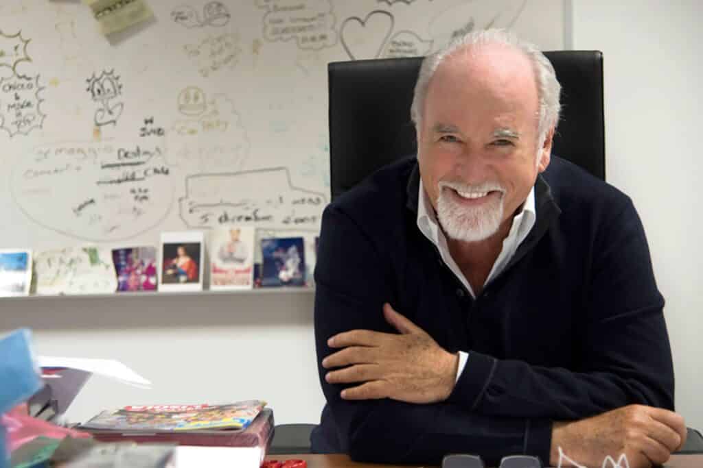 Striscia la Notizia Claudio Baglioni - foto di Marcello Campora