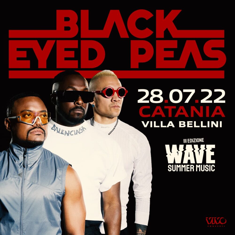 I Black Eyed Peas tornano in Italia per un’unica data live black eyed peas