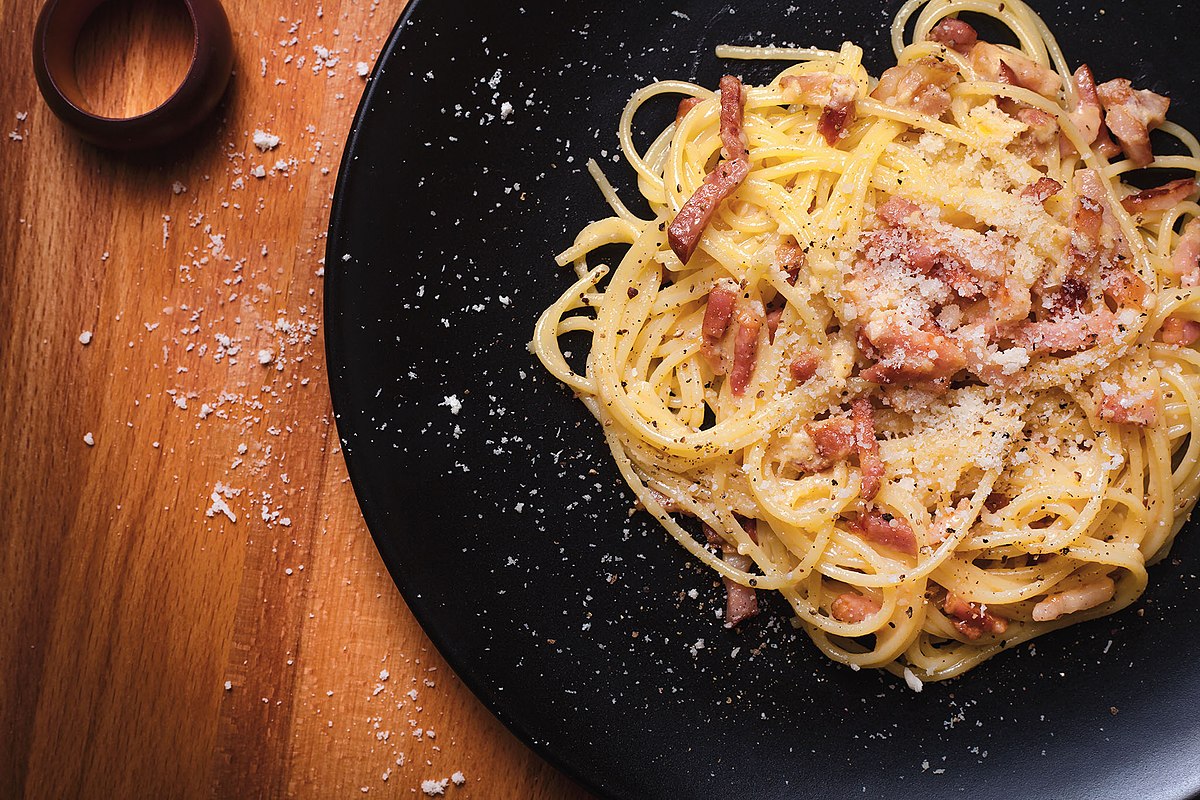Carbonara, Le origini di un cult della cucina italiana