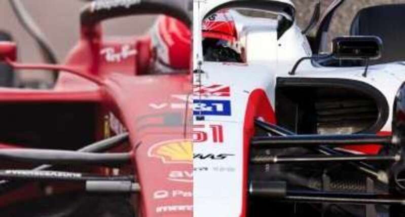 Haas copia della Ferrari? La FIA ispeziona: la rabbia di Steiner