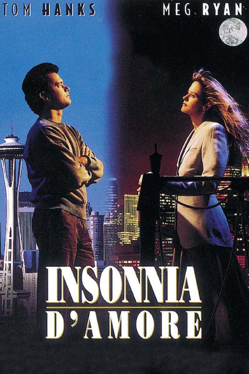 “Insonnia d’amore”, quando Meg Ryan sognava Cary Grant stasera in tv