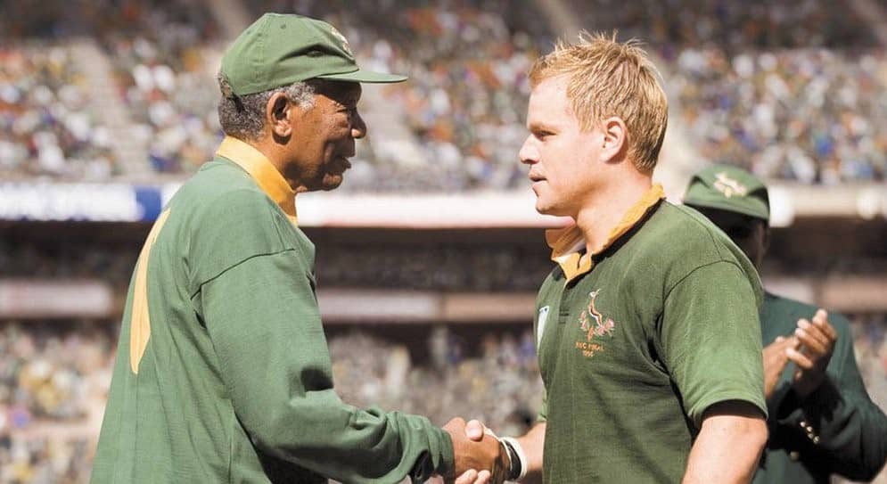 Stasera in tv “Invictus”, la forza di Mandela Invictus Mandela - Photo Credits https://www.sentieridelcinema.it/invictus/