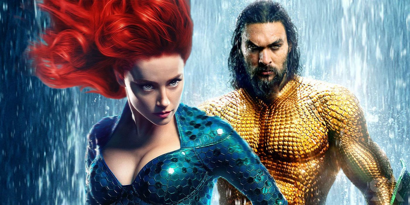 Aquaman, problemi tra Amber Heard e Jason Momoa?