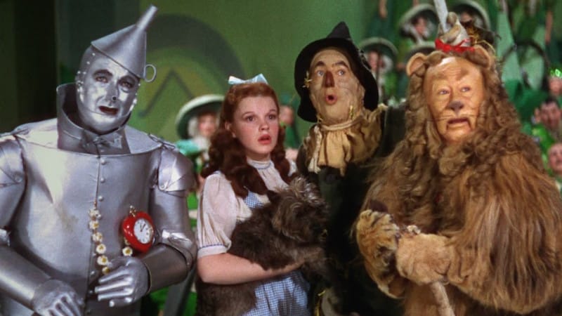 50 anni in una scatola di scarpe, ritrovato il costume de Il Mago di Oz di Judy Garland