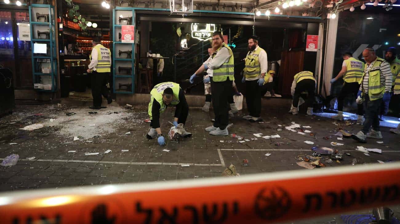Israele: ucciso l’autore dell’attentato di Tel Aviv