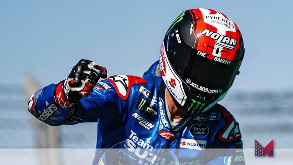 MOTOGP Alex Rins