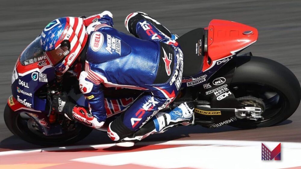 Cameron Beaubier pole in Moto2 davanti a Vietti nel GP delle Americhe MOTO2 Cameron Beaubier