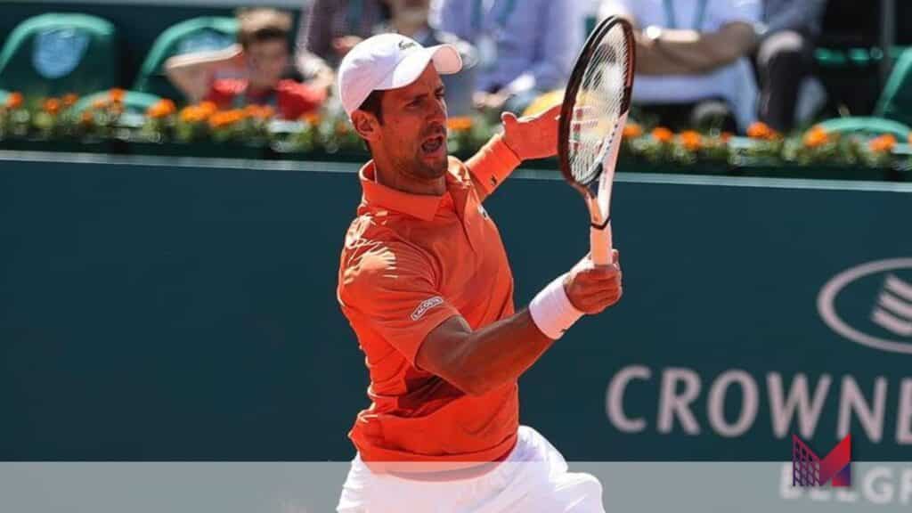 TENNIS Novak Djokovic