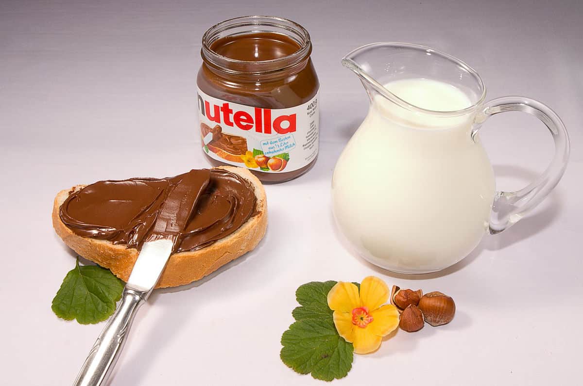 Nutella, 58 annni fa nasceva la famosa crema spalmabile