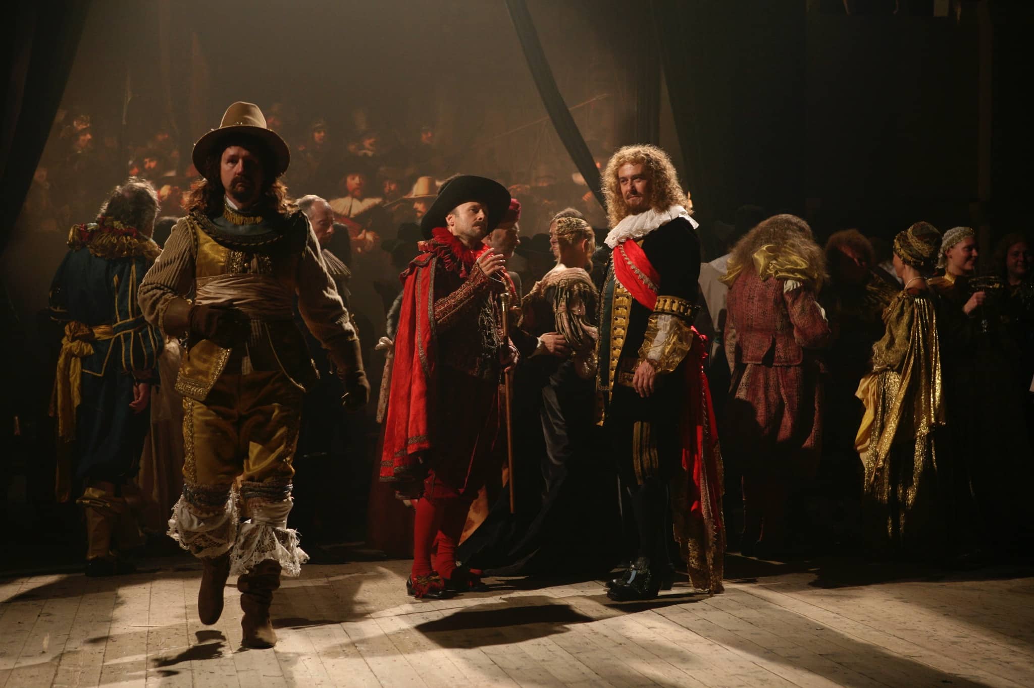 Peter Greenaway, il cineasta barocco Peter Greenaway - Photo Credits https://www.artribune.com/television/2016/11/video-nightwatching-peter-greenaway-rembrandt-film-cinema/