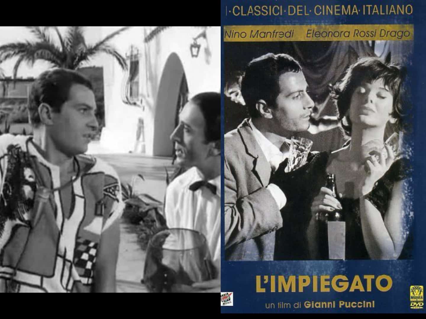 “L’impiegato”, “Fusse la prima volta” del ragionier Manfredi stasera in tv