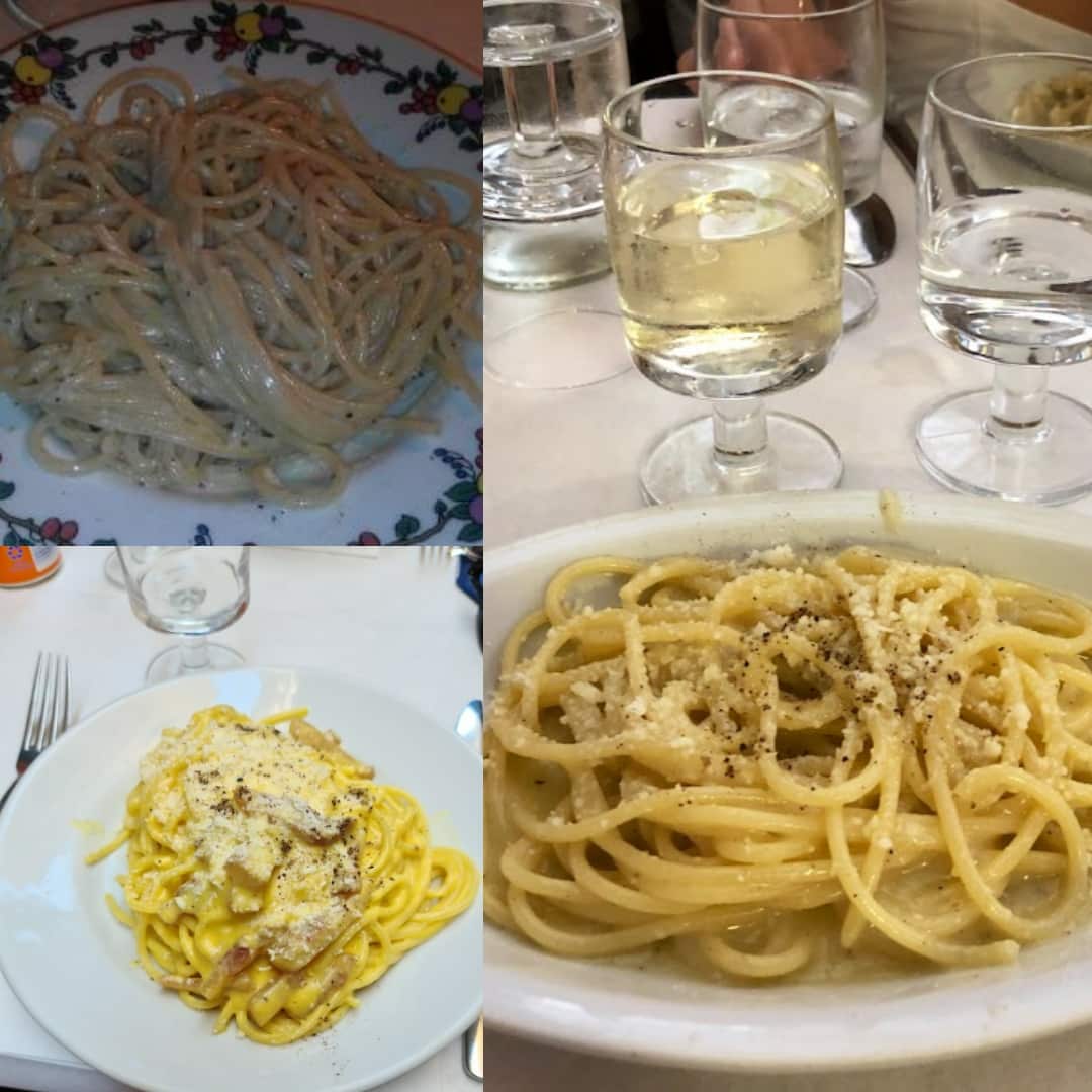 Come si fa la carbonara: dal cinema al ristorante