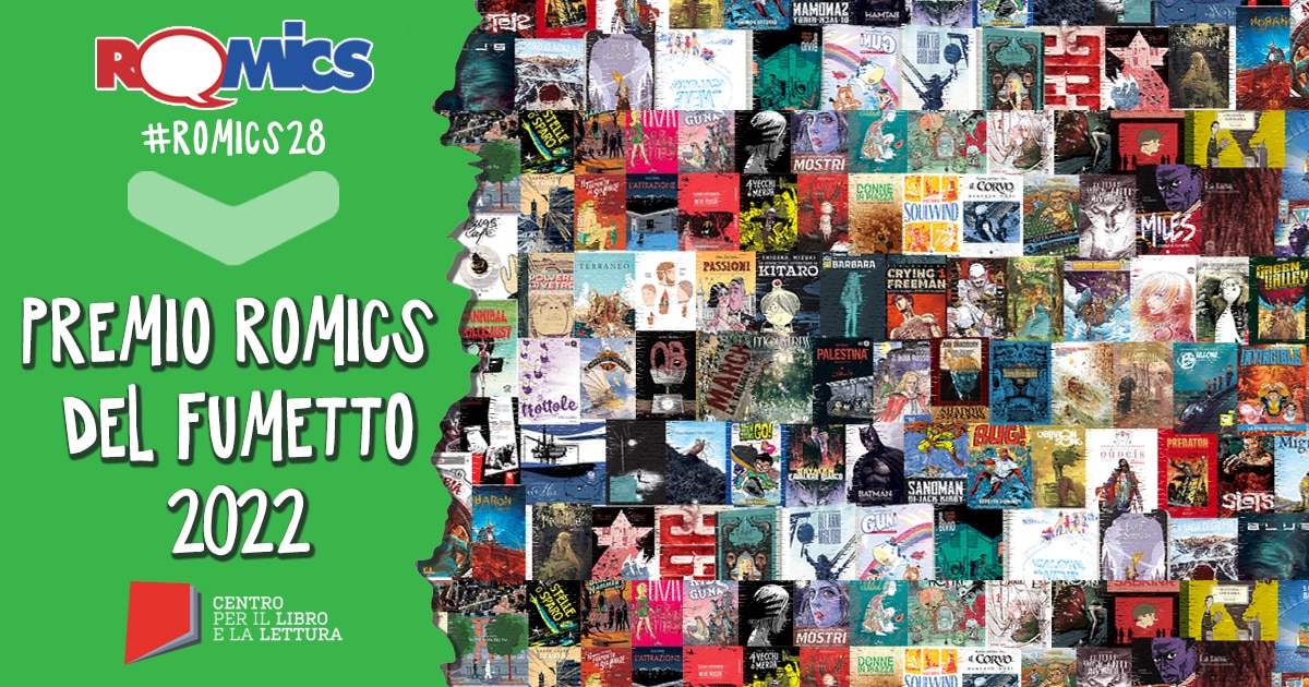 Tutti i vincitori del Premio Romics del Fumetto 2022 Premio romics fumetto 2022
