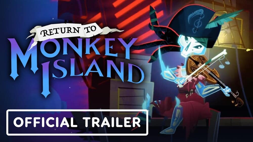 Return to Monkey Island: un trailer annuncia il nuovo capitolo della storica saga LucasArts Return to Monkey Island official trailer