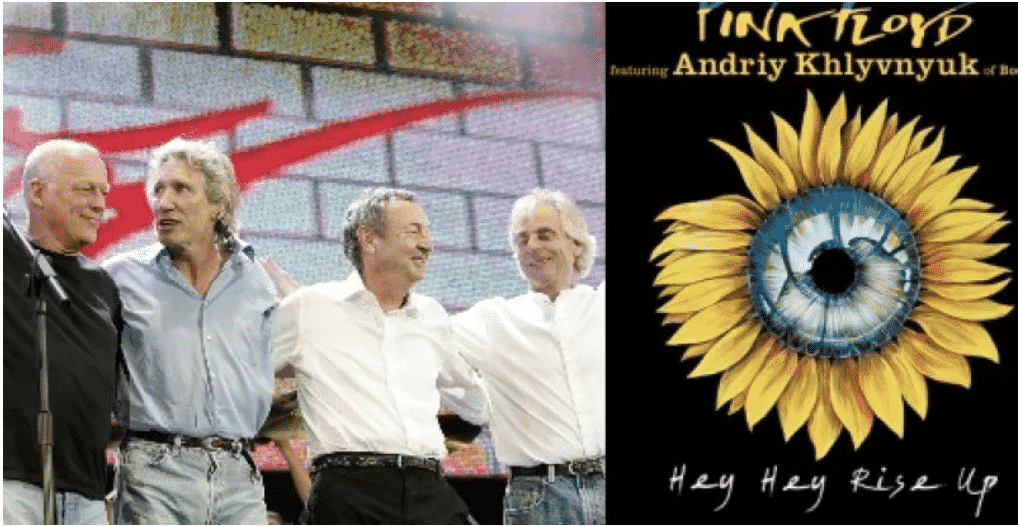 Dopo 28 anni i Pink Floyd tornano insieme con “Hey Hey Rise Up”, il singolo dedicato all’Ucraina