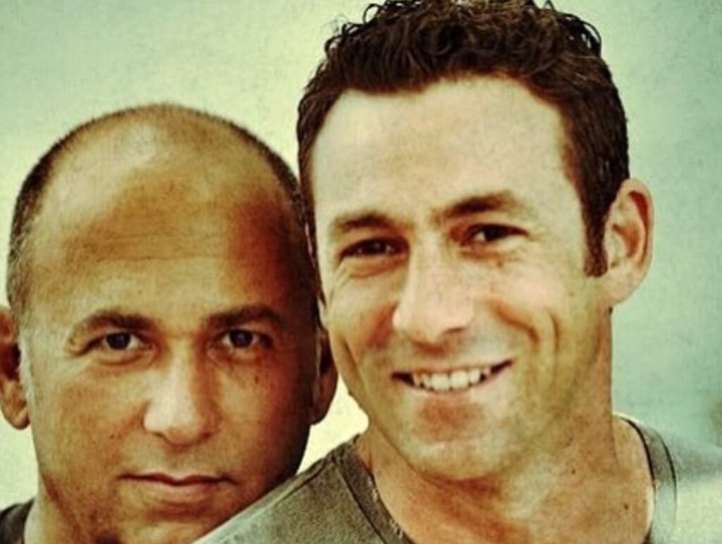 Ferzan Ozpetek e Simone Pontesilli