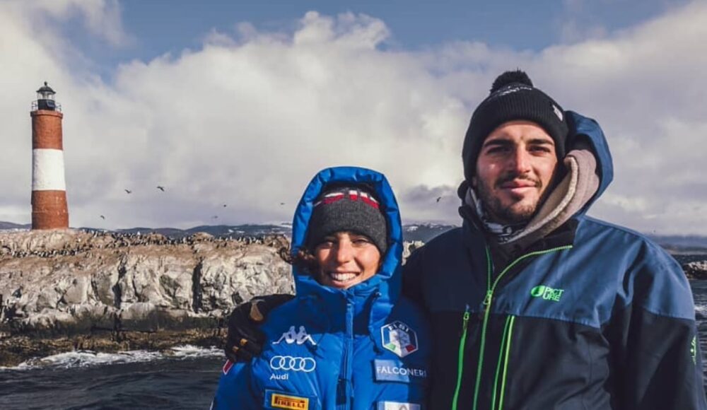 Federica Brignone, chi è il fratello e allenatore Davide: “Mi supporta da sempre” Federica Brignone ed il fratello Davide