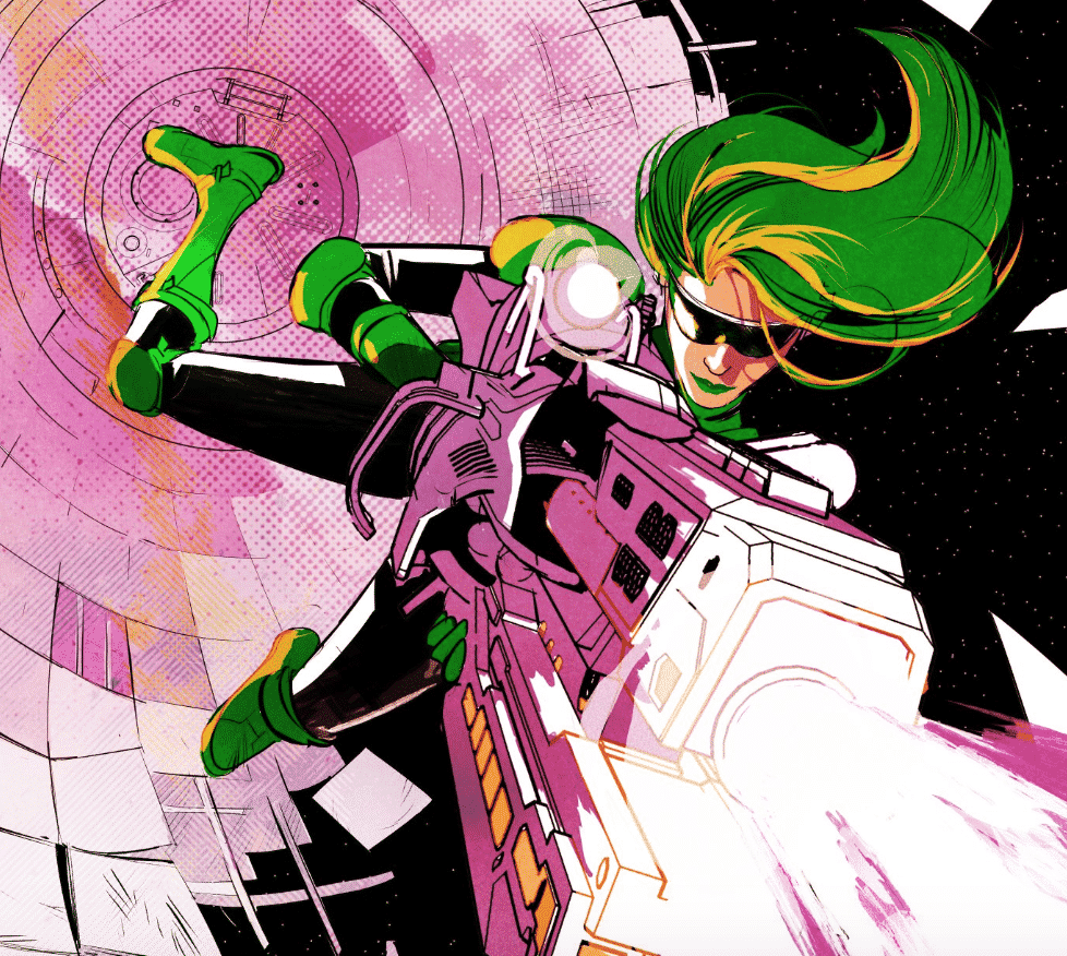 Secret invasion: Emilia Clarke è Abigail brand in una nuova fan art sorprendente