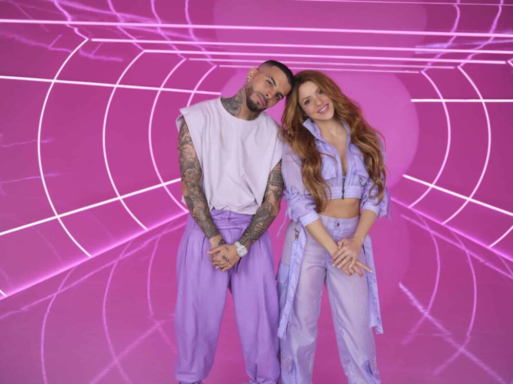 “Te Felicito”: Shakira torna con un nuovo singolo insieme a Rauw Alejandro te felicito shakira