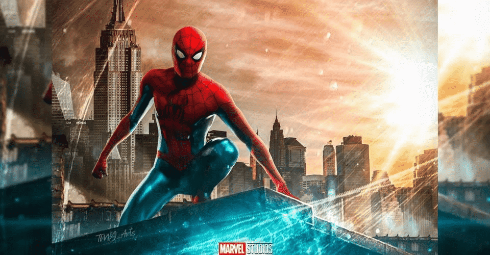 Il fan poster di Spider-Man 4 potrebbe rivelare il prossimo film di Tom Holland