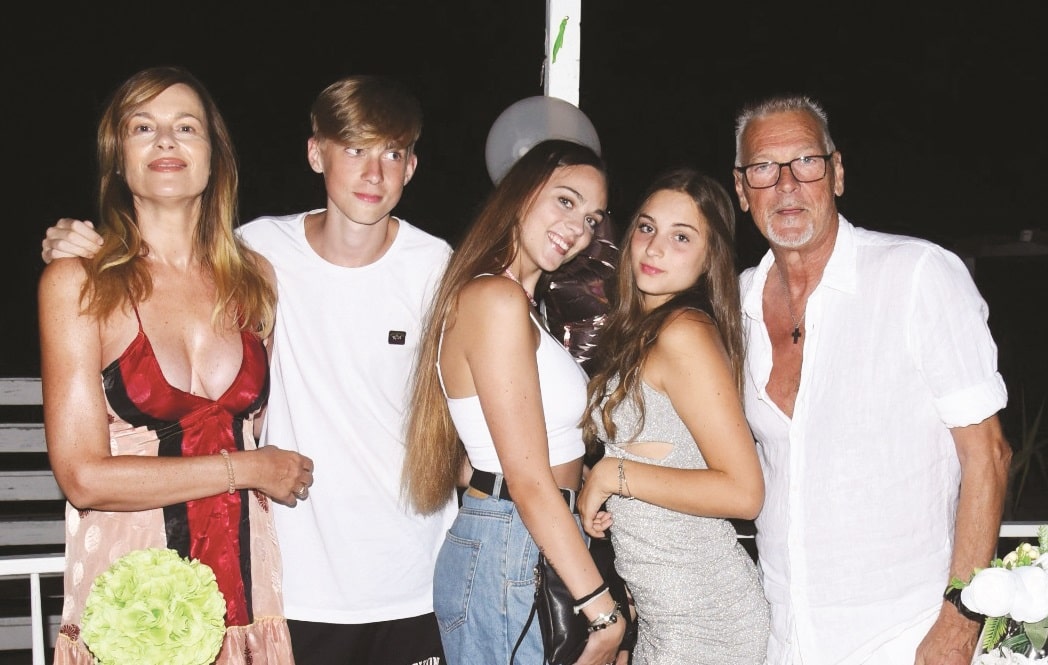 Stefano Tacconi: chi sono i figli Andrea, Virginia, Alberto e Vittoria