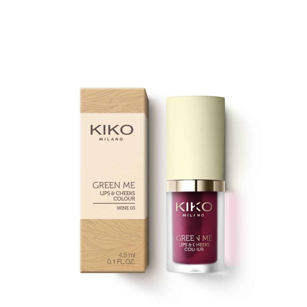 La collezione Green Me di KIKO si arricchisce con nuovi prodotti green me Kiko © ufficio stampa Kiko Milano