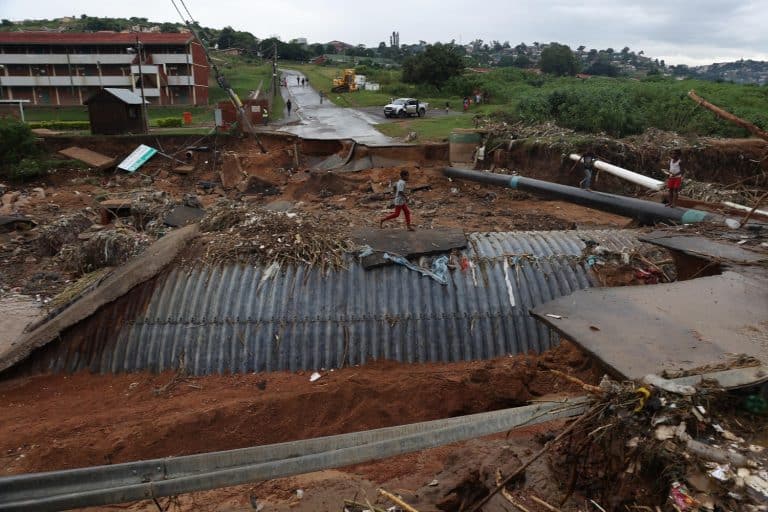 Alluvioni Sudafrica, oltre 400 morti e decine di dispersi