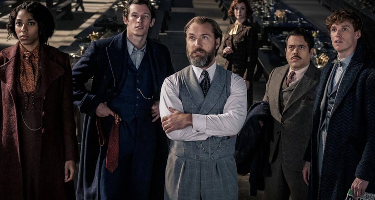 Il franchise di Animali Fantastici è stato cancellato a causa della serie Tv su Harry Potter per Jude Law