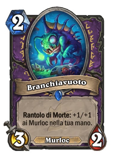 Murloc per Stregoni - Credit: dal web Hearthstone: Rotta per la Città Sommersa 