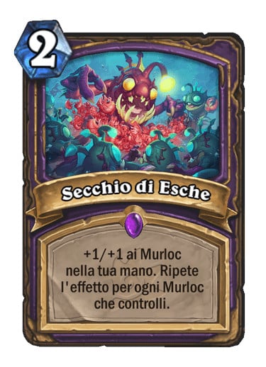 Murloc per Stregoni - Credit: dal web Hearthstone: Rotta per la Città Sommersa 