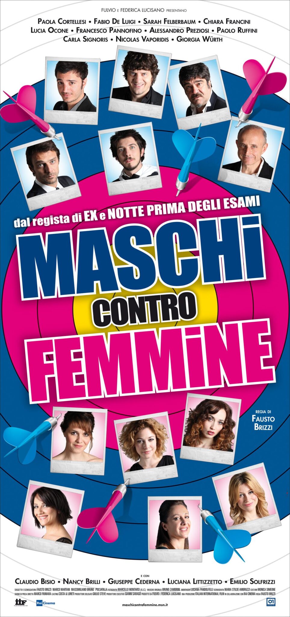 “Maschi contro femmine”: la citazione di Troisi ed è subito poesia