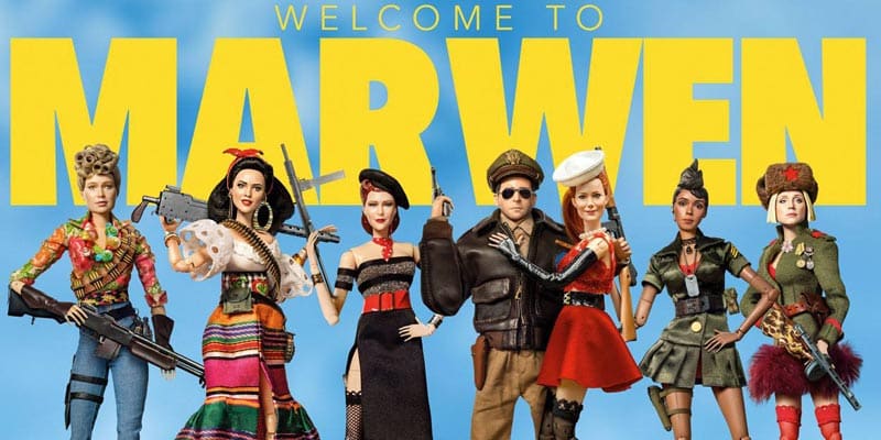 “Benvenuti a Marwen” stasera su Iris la vera storia di Mark Hogancamp Benvenuti a Marwen
