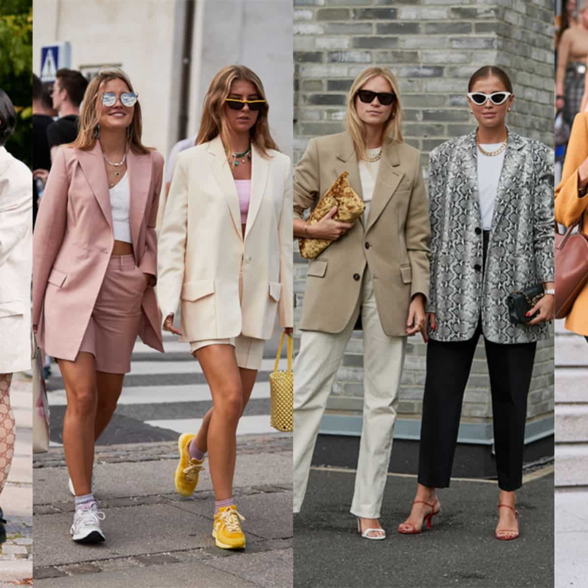 Blazer: 5 look per la Primavera